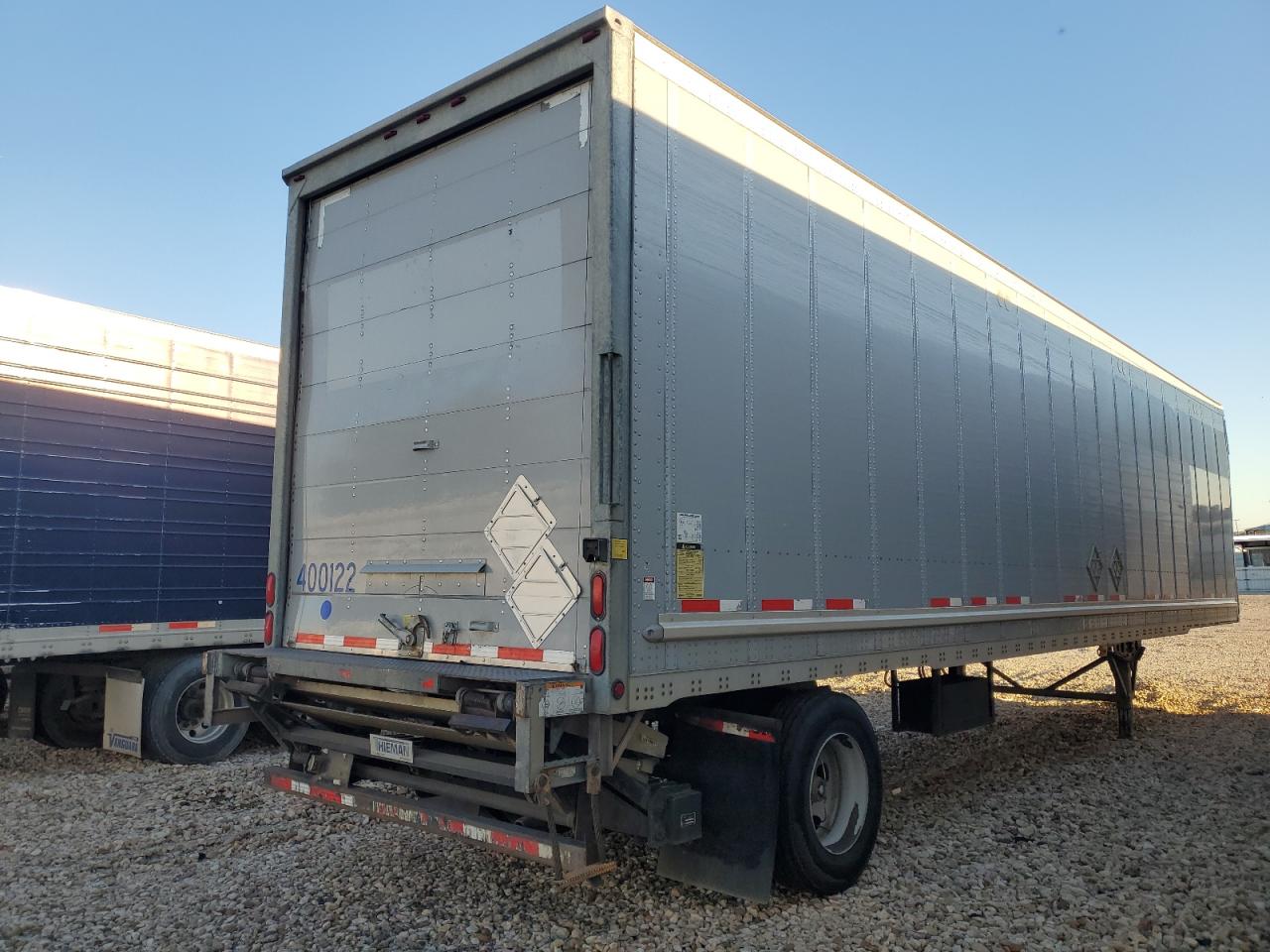 Lot #3006192450 2014 WABASH TRAILER