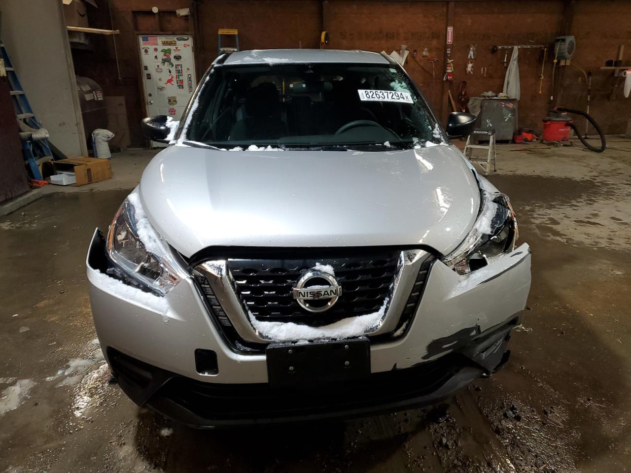 Lot #3024917420 2020 NISSAN KICKS S