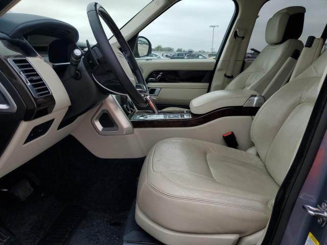 2019 LAND ROVER RANGE ROVE - SALGS2RE8KA547462