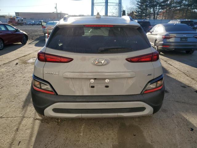 2022 HYUNDAI KONA SEL - KM8K6CAB7NU774573
