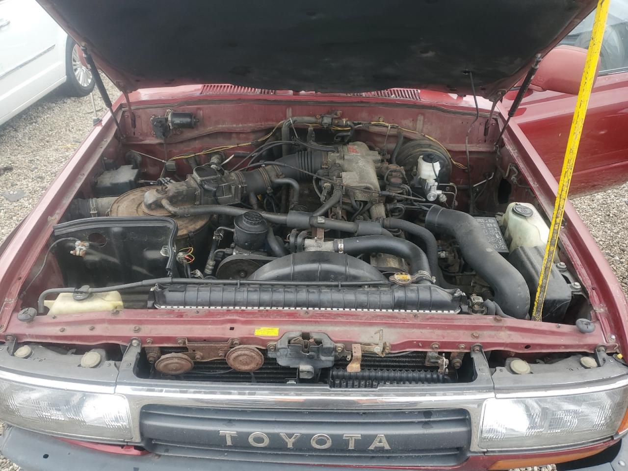 Lot #2977094120 1992 TOYOTA LAND CRUIS