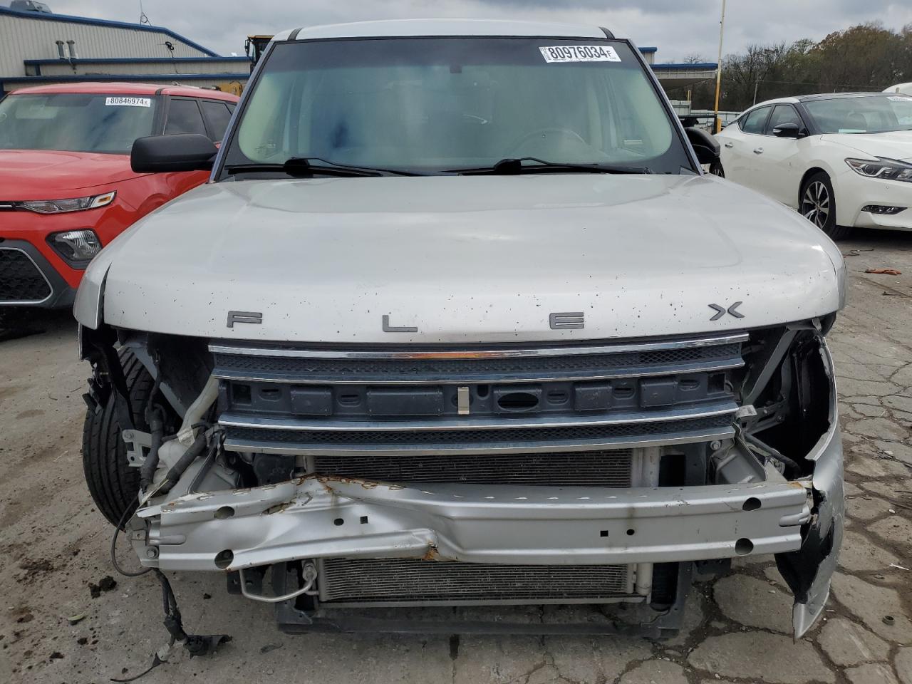 Lot #3021046373 2017 FORD FLEX SE