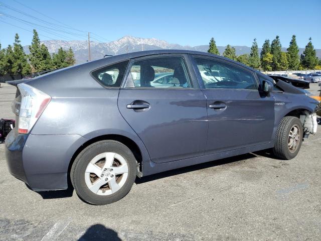 TOYOTA PRIUS 2010 gray  hybrid engine JTDKN3DU2A0204762 photo #4