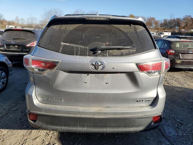 VIN 5TDJKRFH2ES008962 2014 Toyota Highlander, Xle no.6