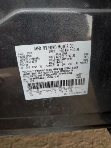 2018 FORD EDGE TITAN - 2FMPK4K90JBB07332