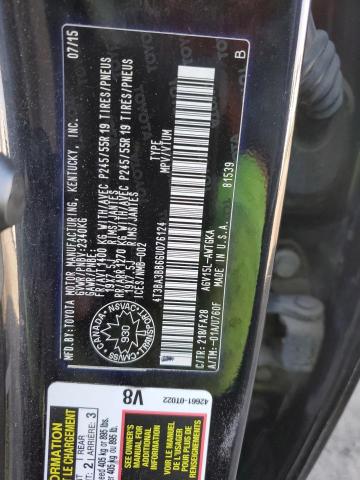 2016 TOYOTA VENZA XLE - 4T3BA3BB6GU076124