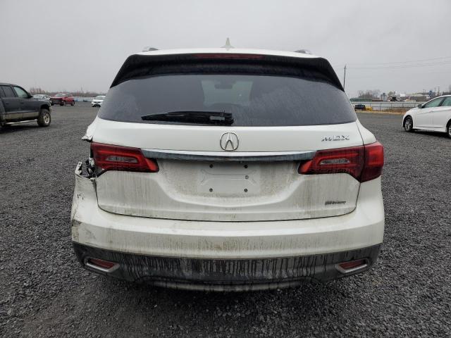 2016 ACURA MDX TECHNO 5FRYD4H66GB502724