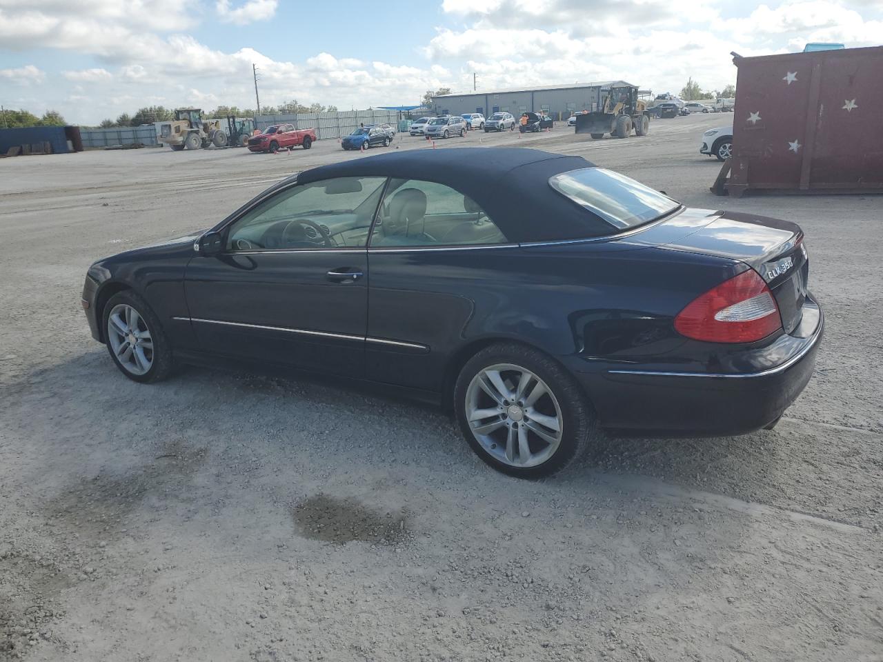 Lot #2986858990 2008 MERCEDES-BENZ CLK 350