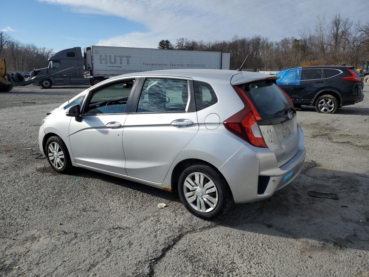 Lot #2996626662 2015 HONDA FIT LX