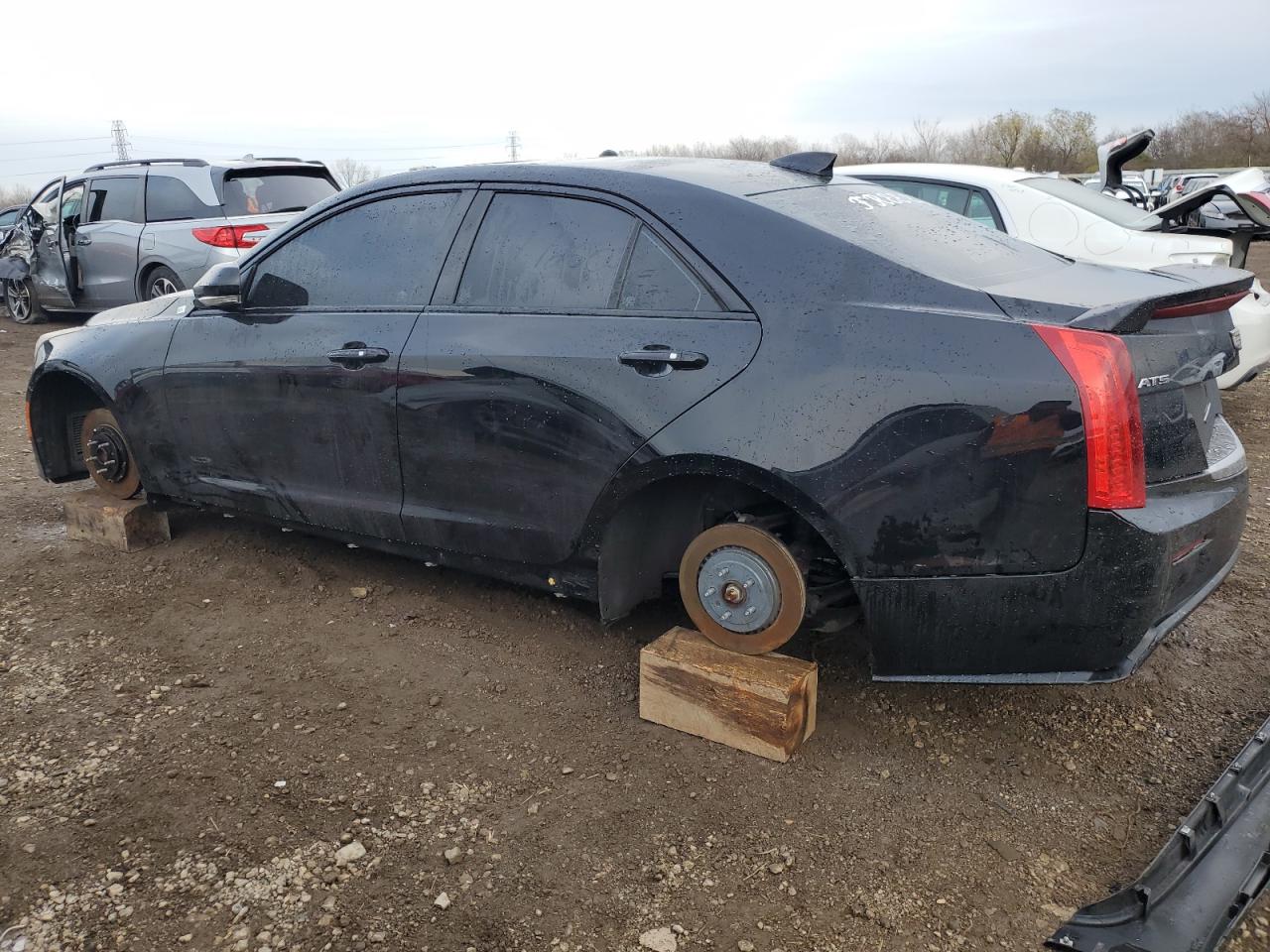 Lot #3029633092 2016 CADILLAC ATS-V