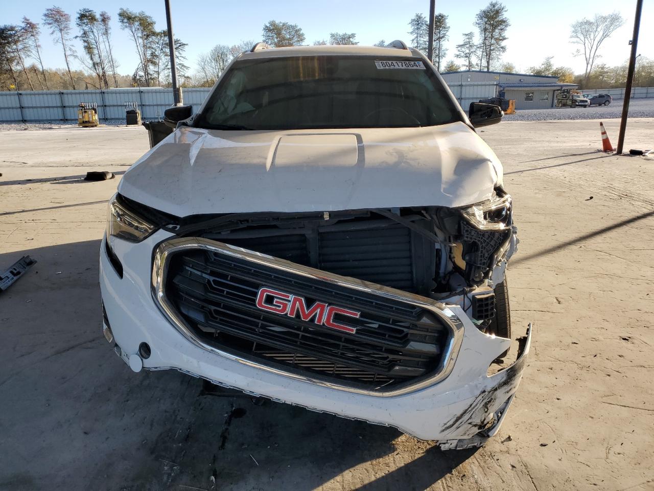 Lot #3034397135 2020 GMC TERRAIN SL