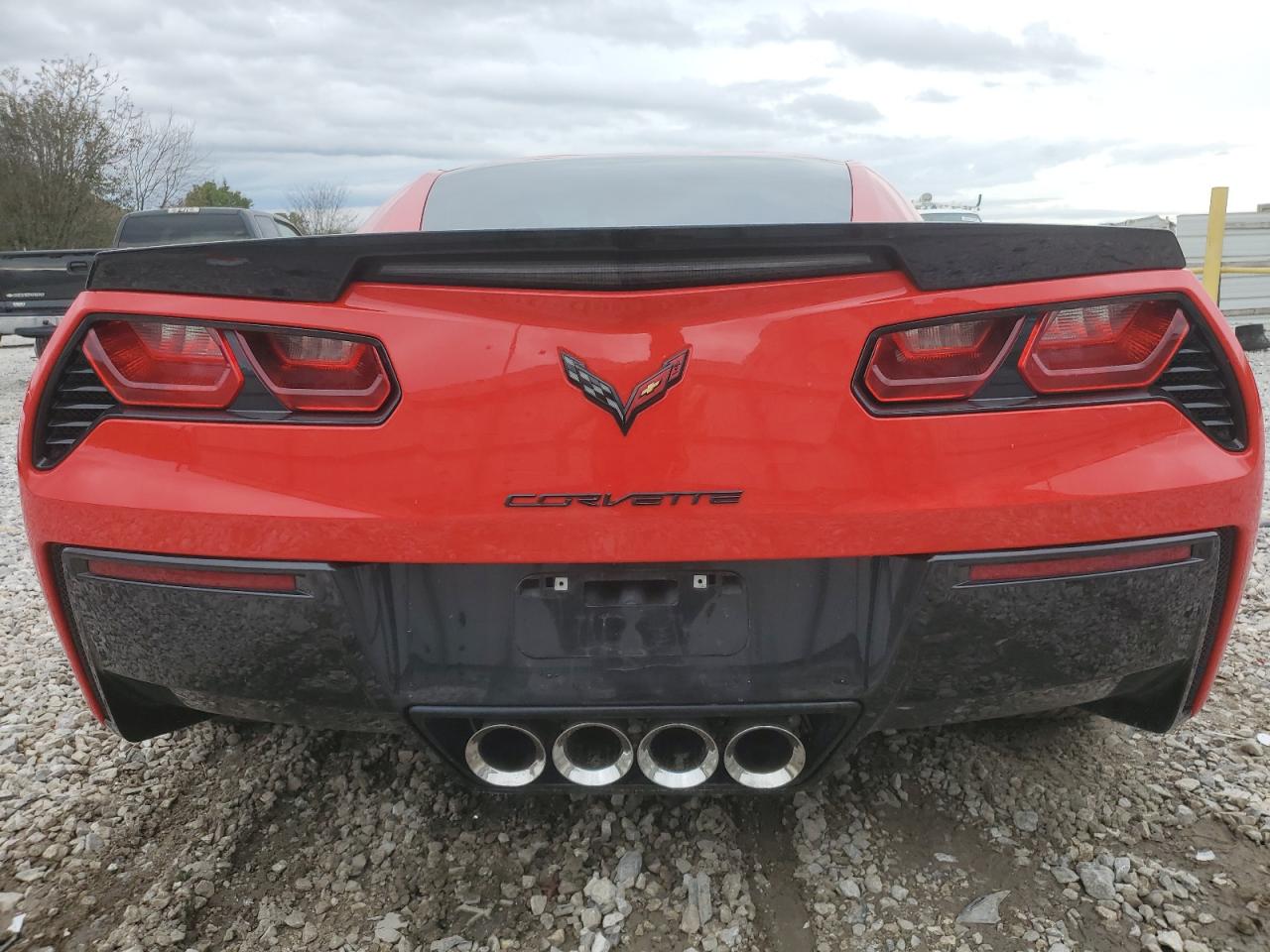 CHEVROLET CORVETTE STINGRAY Z51 2LT