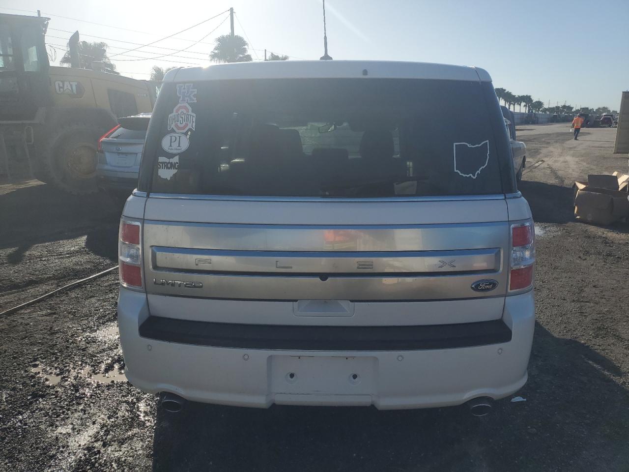 Lot #2978692603 2019 FORD FLEX LIMIT