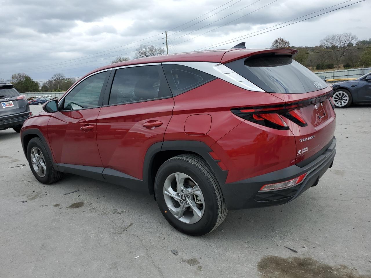 Lot #3029614084 2024 HYUNDAI TUCSON SE