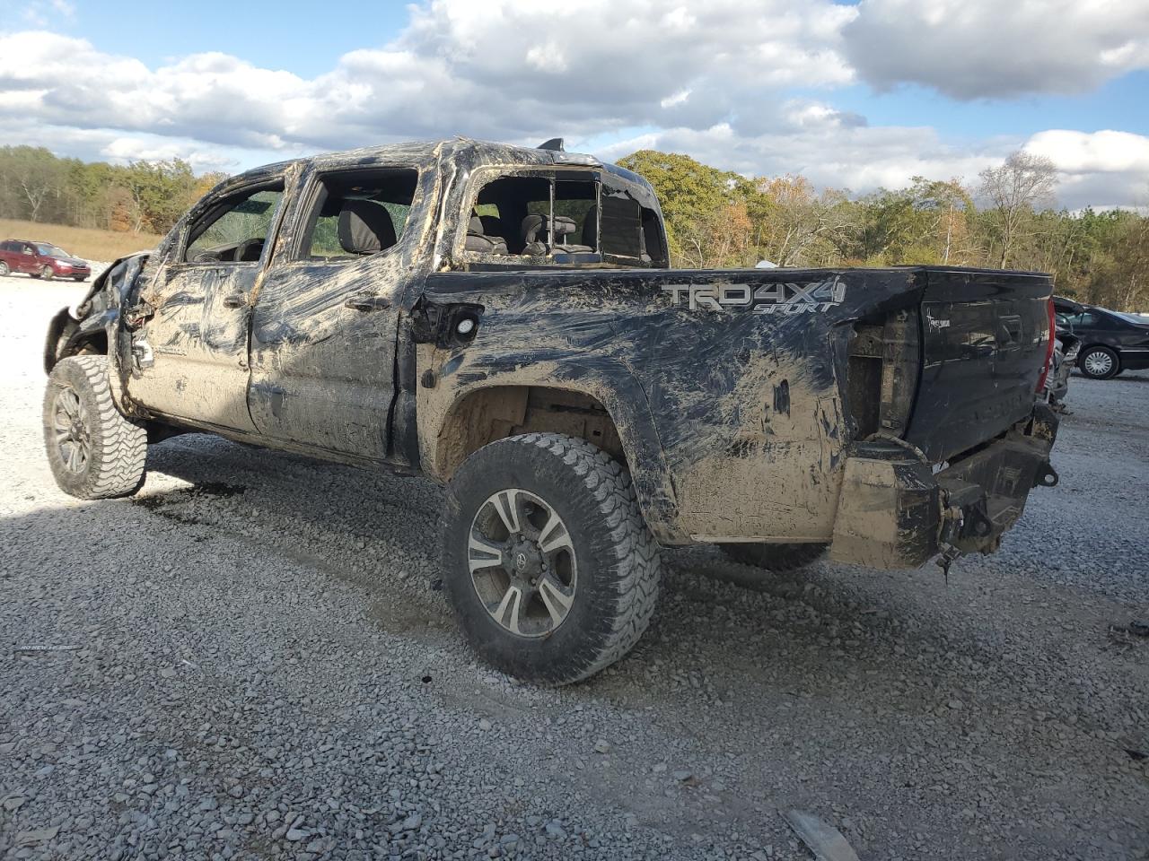 Lot #3029697105 2019 TOYOTA TACOMA DOU