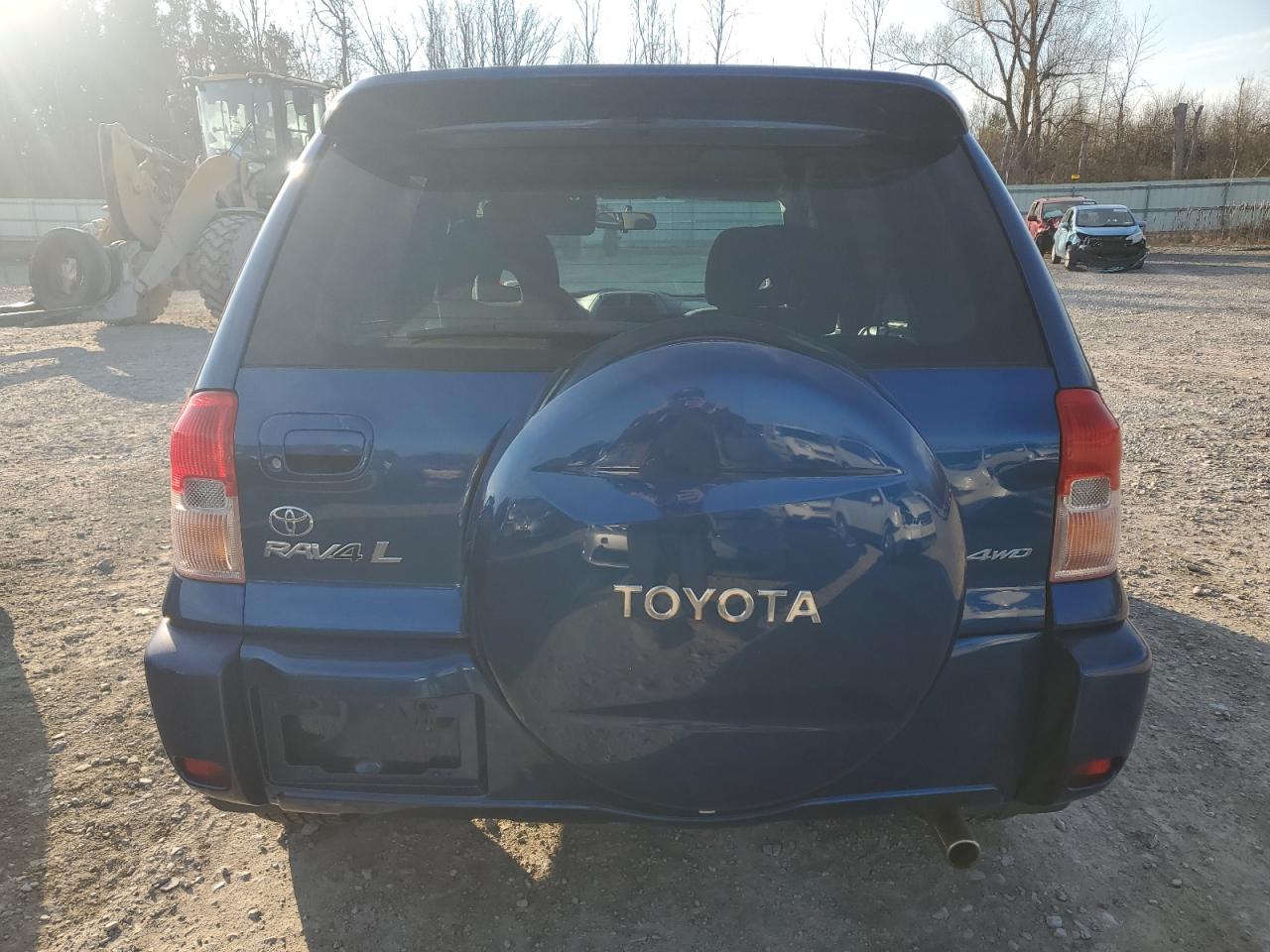 Lot #2996151425 2003 TOYOTA RAV4