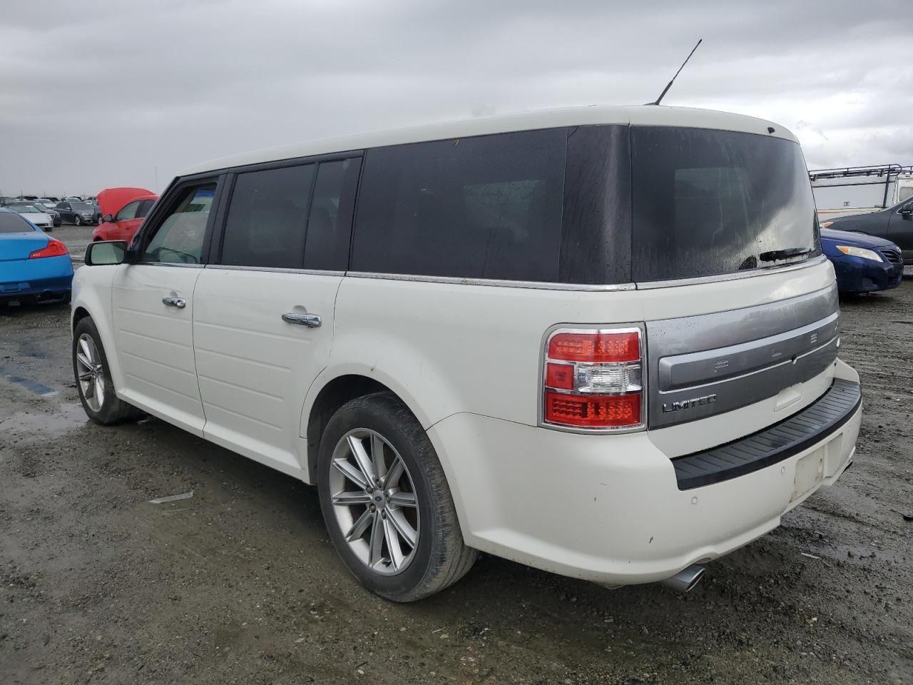 Lot #3004435730 2013 FORD FLEX LIMIT