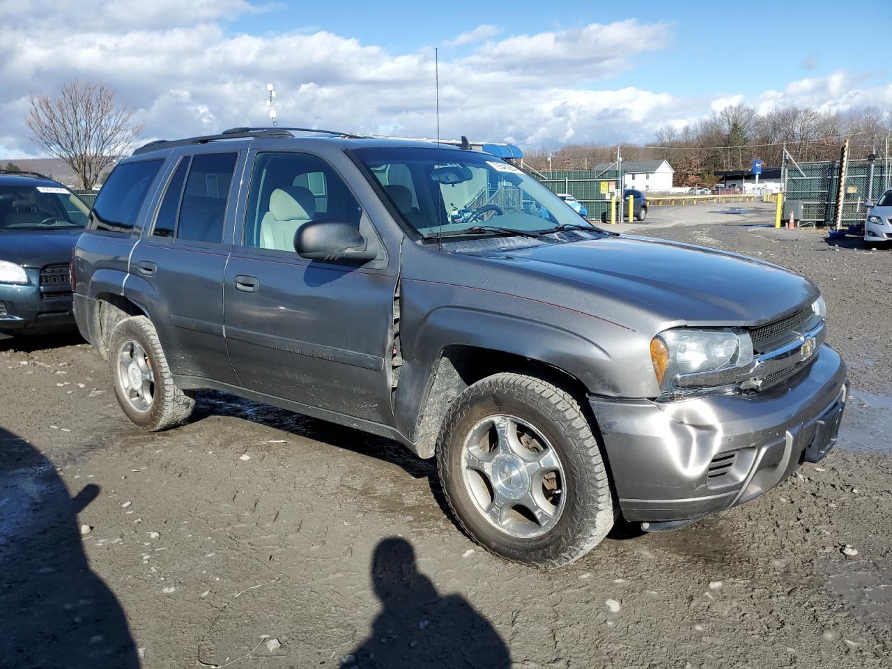 Lot #2994193320 2007 CHEVROLET TRAILBLAZE