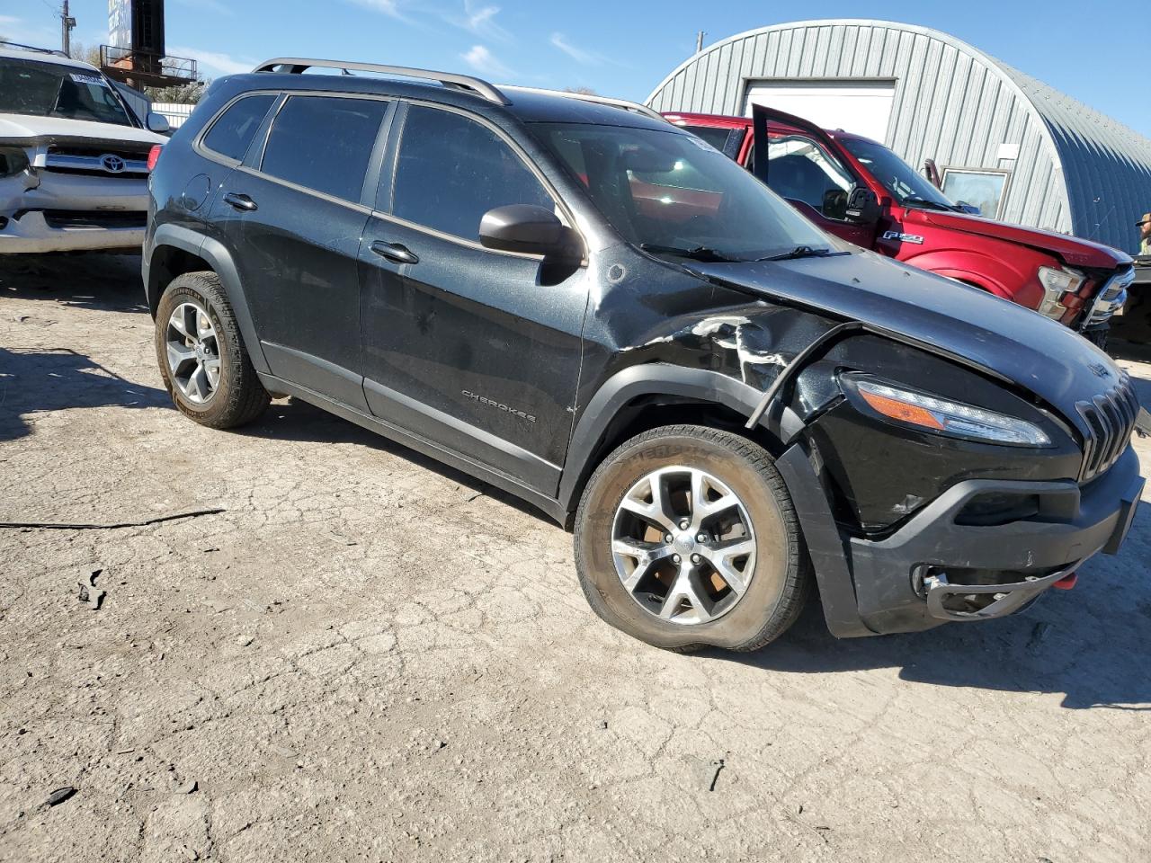 Lot #3009144250 2015 JEEP CHEROKEE T