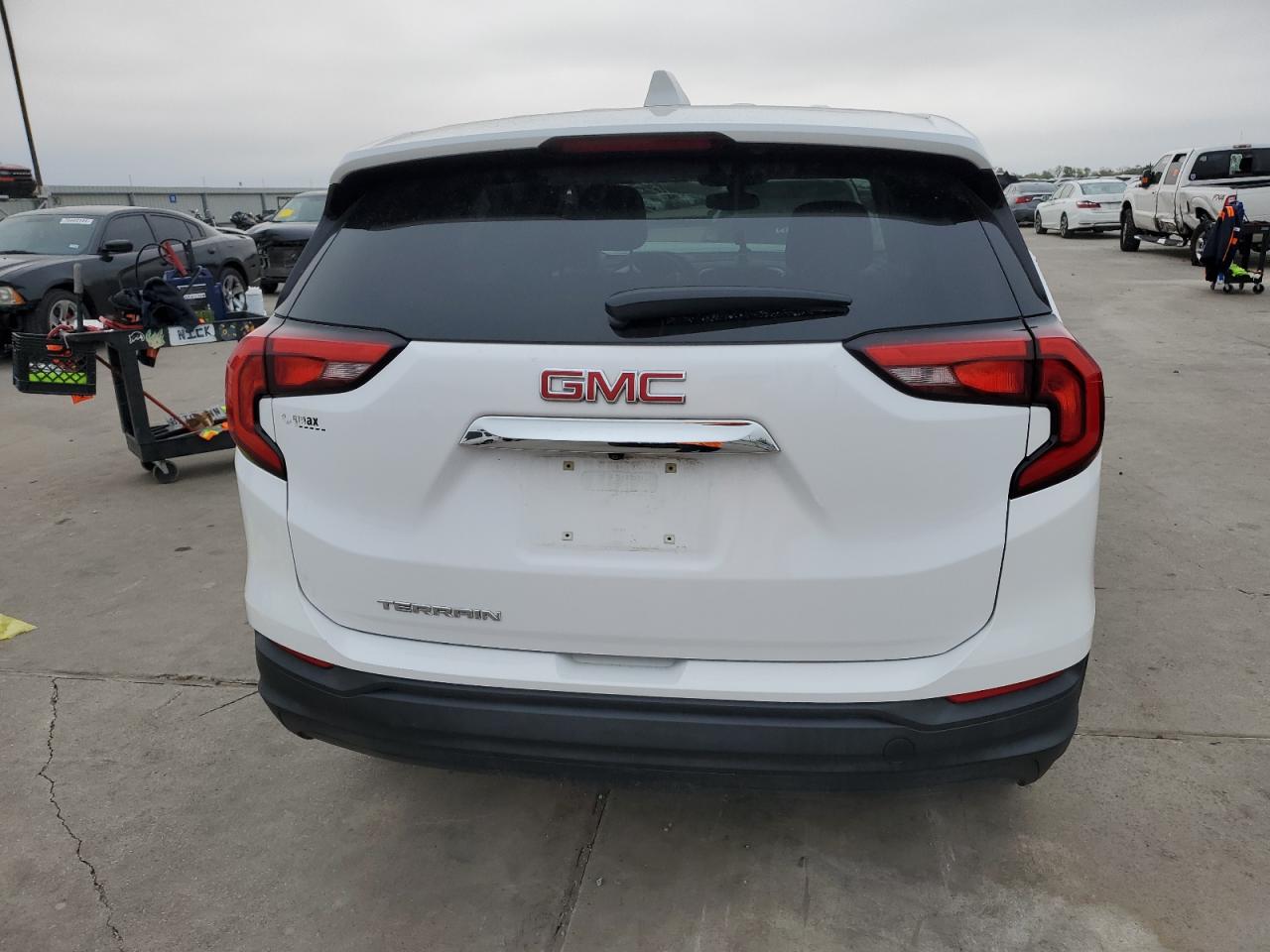 Lot #3024484576 2019 GMC TERRAIN SL