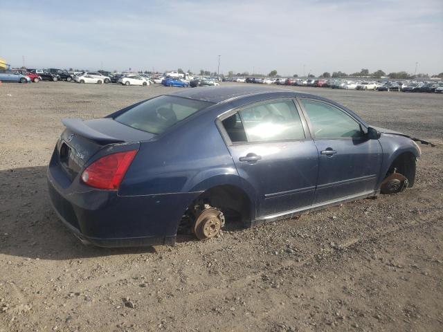 NISSAN MAXIMA SE 2007 blue sedan 4d gas 1N4BA41E37C801950 photo #4