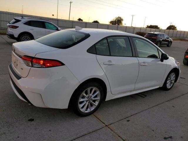 2020 TOYOTA COROLLA LE - JTDHPRAE1LJ001069