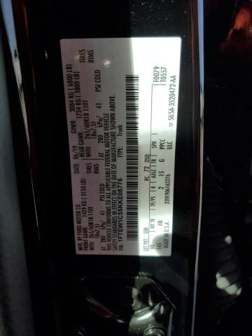 2019 FORD F150 SUPER - 1FTEW1C55KKE08776