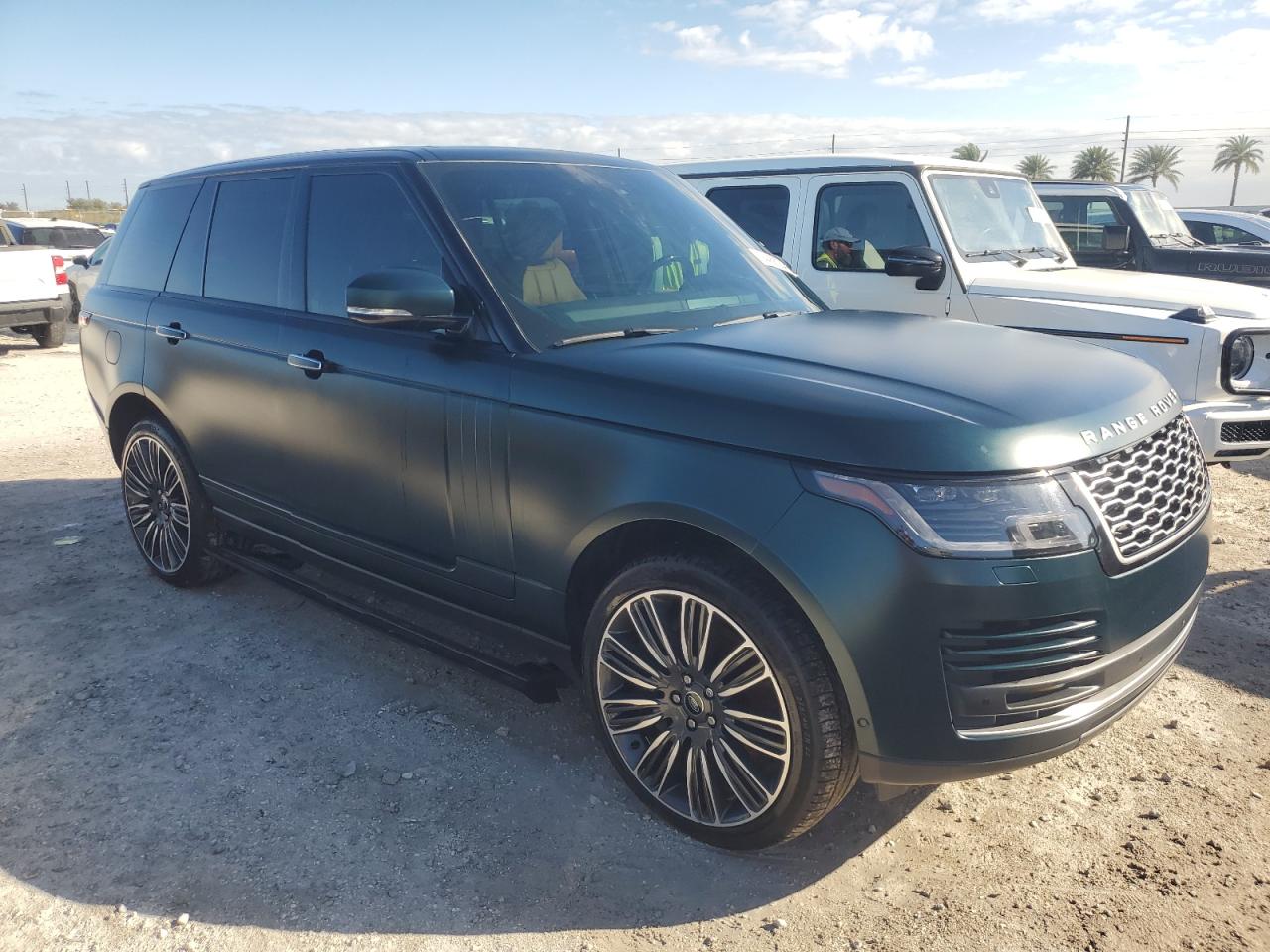 Lot #2989077939 2021 LAND ROVER RANGE ROVE