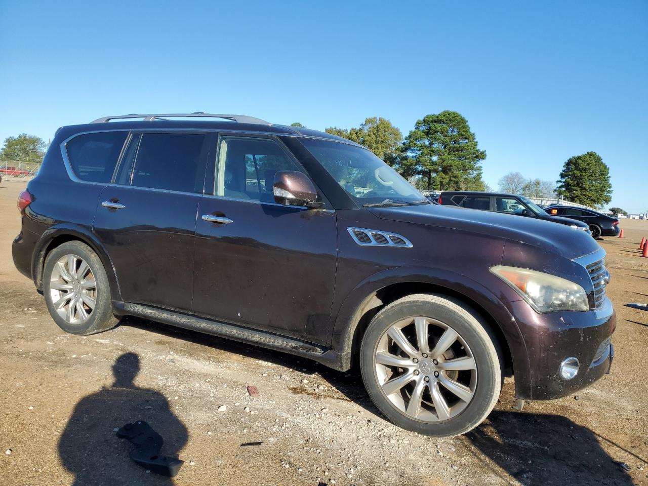 Lot #2996546585 2012 INFINITI QX56