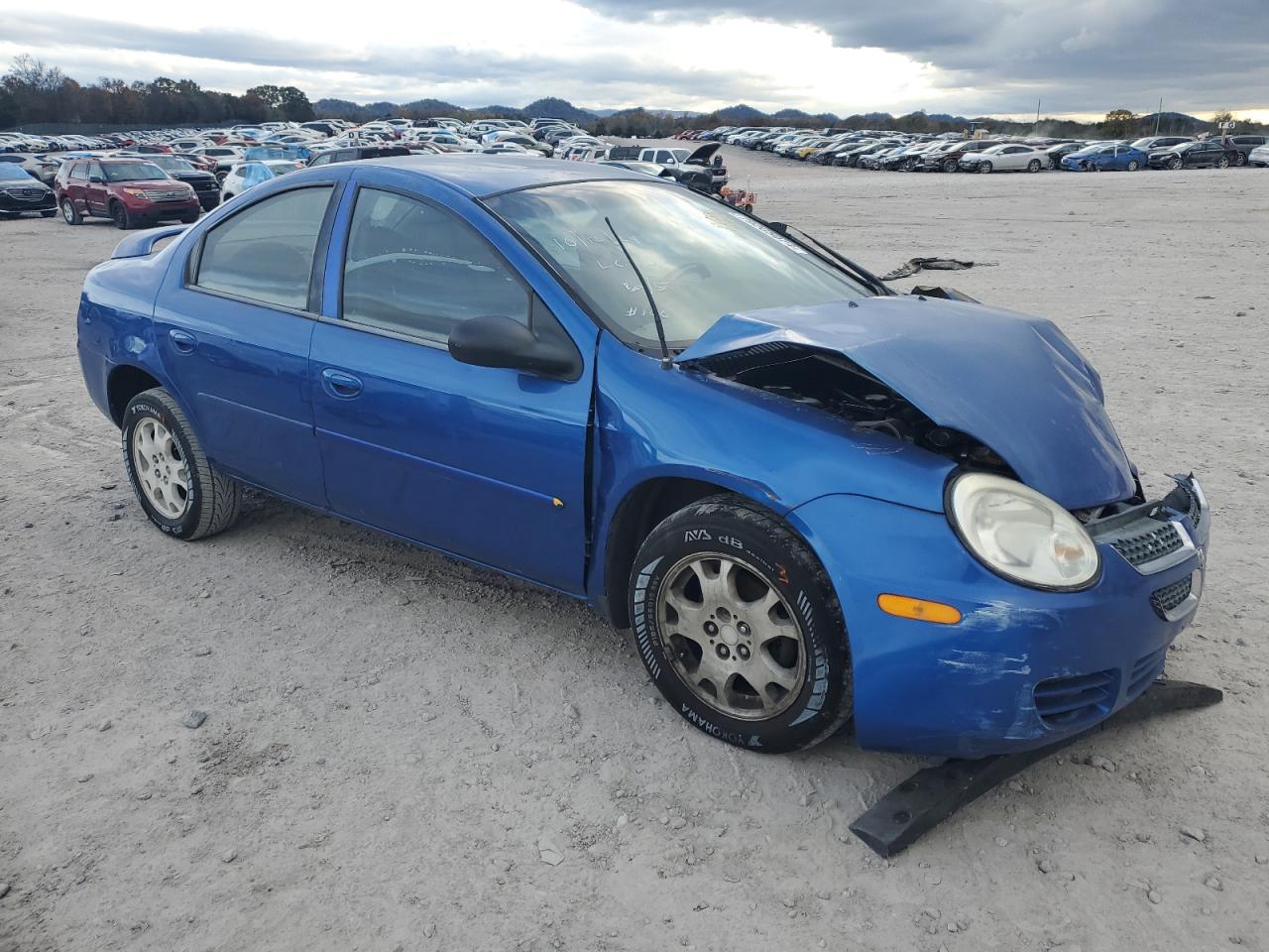 Lot #2969979966 2004 DODGE NEON SXT