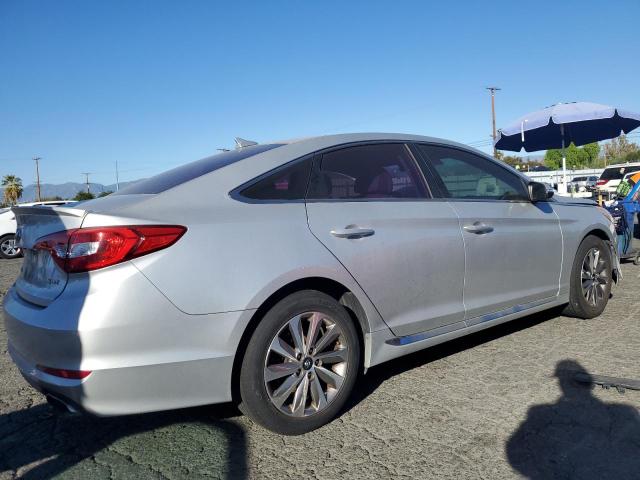 HYUNDAI SONATA SPO 2015 silver  gas 5NPE34AF7FH036125 photo #4