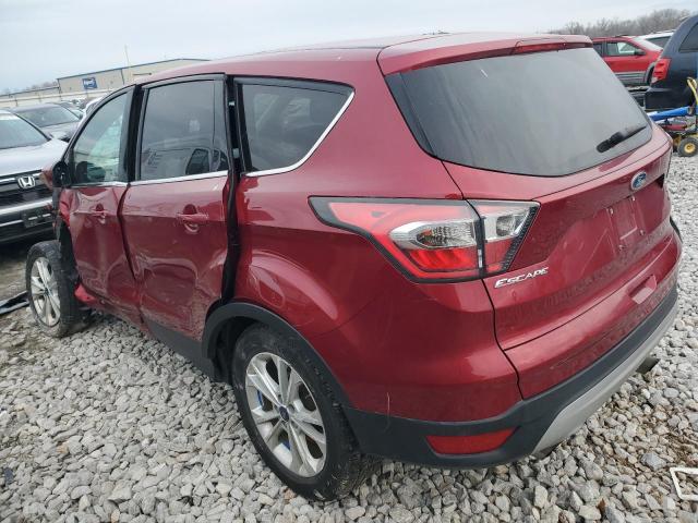 2017 FORD ESCAPE SE - 1FMCU0GD2HUB58818