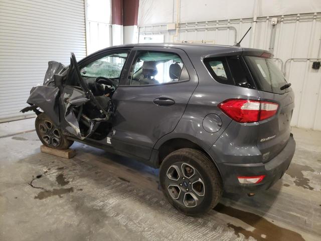 Vin: maj6s3fl8kc309438, lot: 80130754, ford ecosport s 20192