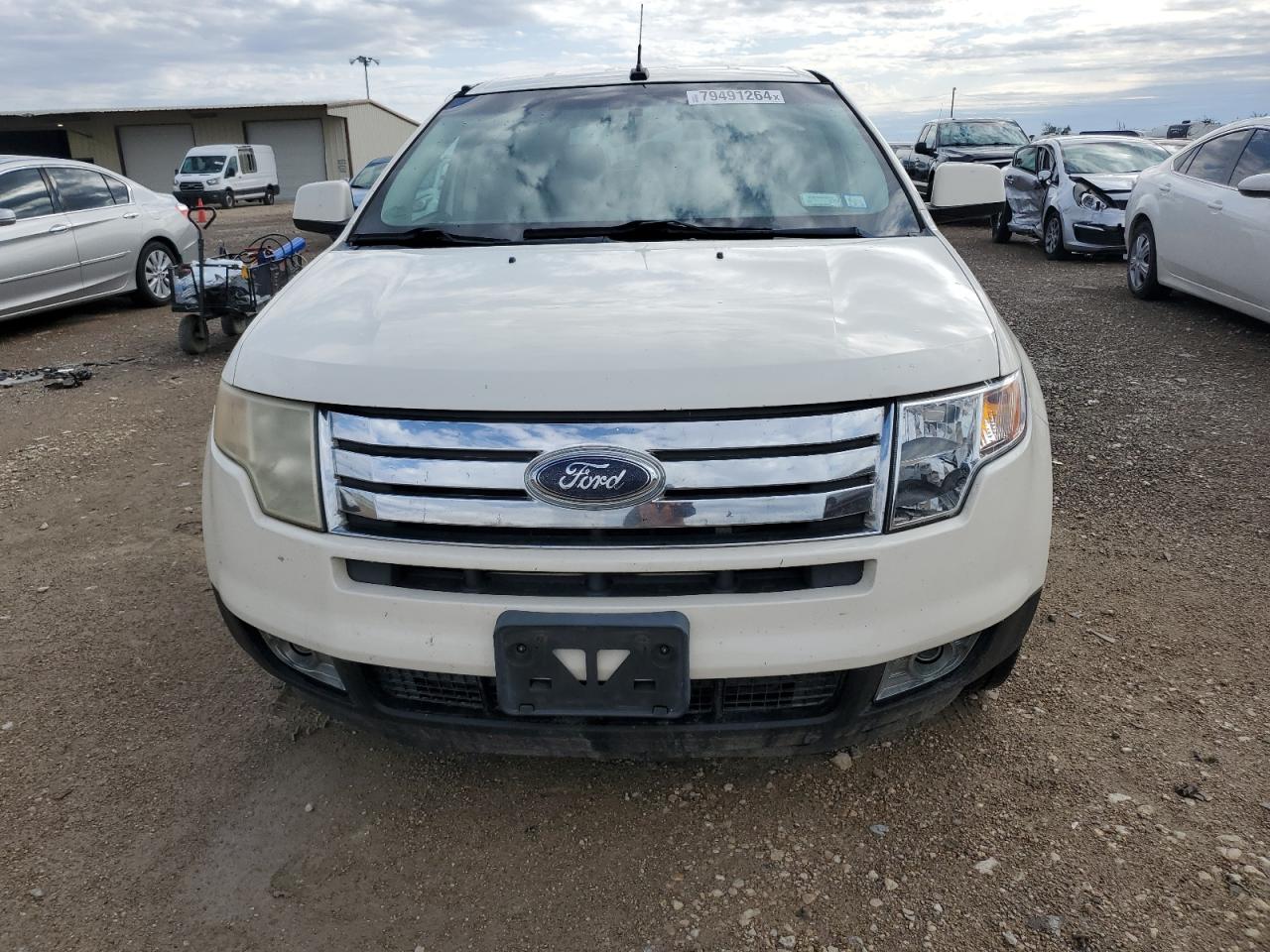 Lot #3037276502 2008 FORD EDGE SEL