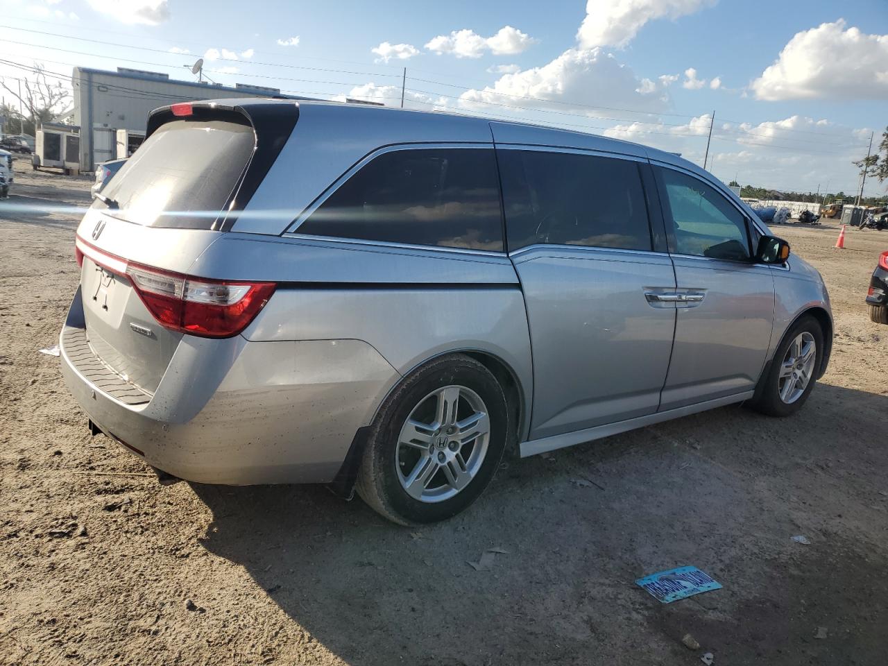 Lot #3024165876 2012 HONDA ODYSSEY TO