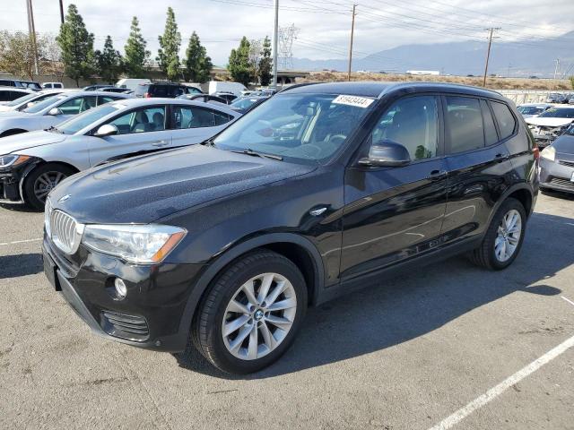 VIN 5UXWZ7C3XH0V87459 2017 BMW X3 no.1