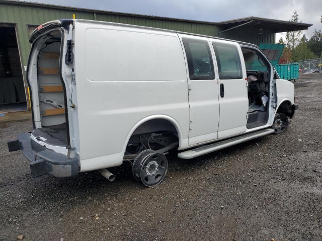 CHEVROLET EXPRESS G2 2022 white  gas 1GCWGAFP7N1171393 photo #4