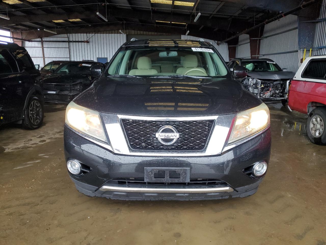 Lot #3005280262 2015 NISSAN PATHFINDER