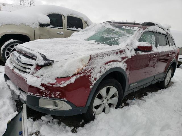 SUBARU OUTBACK 2. 2012 burgundy  gas 4S4BRBGC0C3281550 photo #1