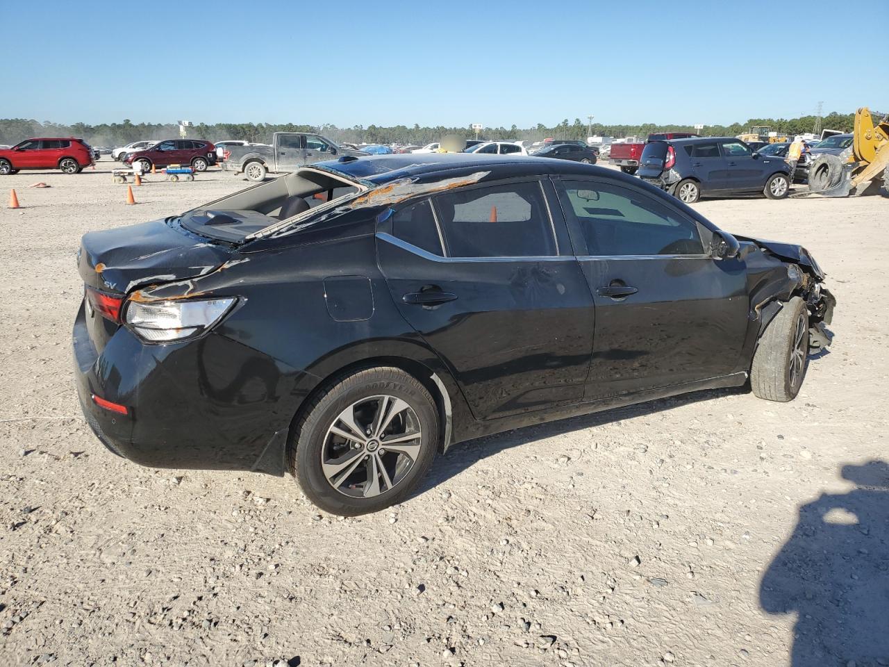 Lot #3037332743 2020 NISSAN SENTRA SV