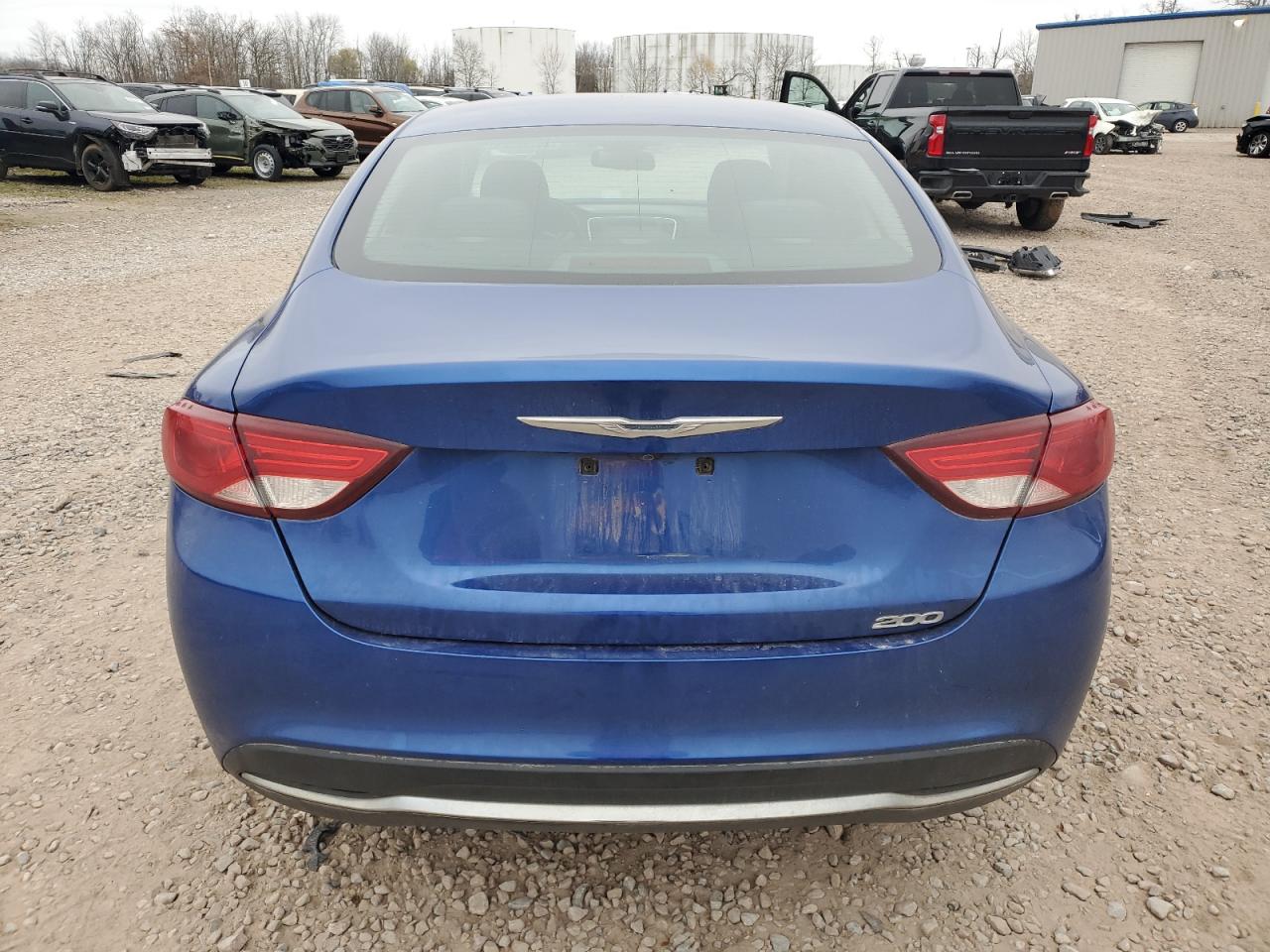 Lot #3034281099 2016 CHRYSLER 200 LIMITE