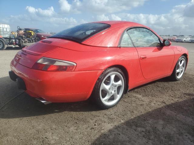 PORSCHE 911 CARRER 2000 red  gas WP0CA2998YS652257 photo #4