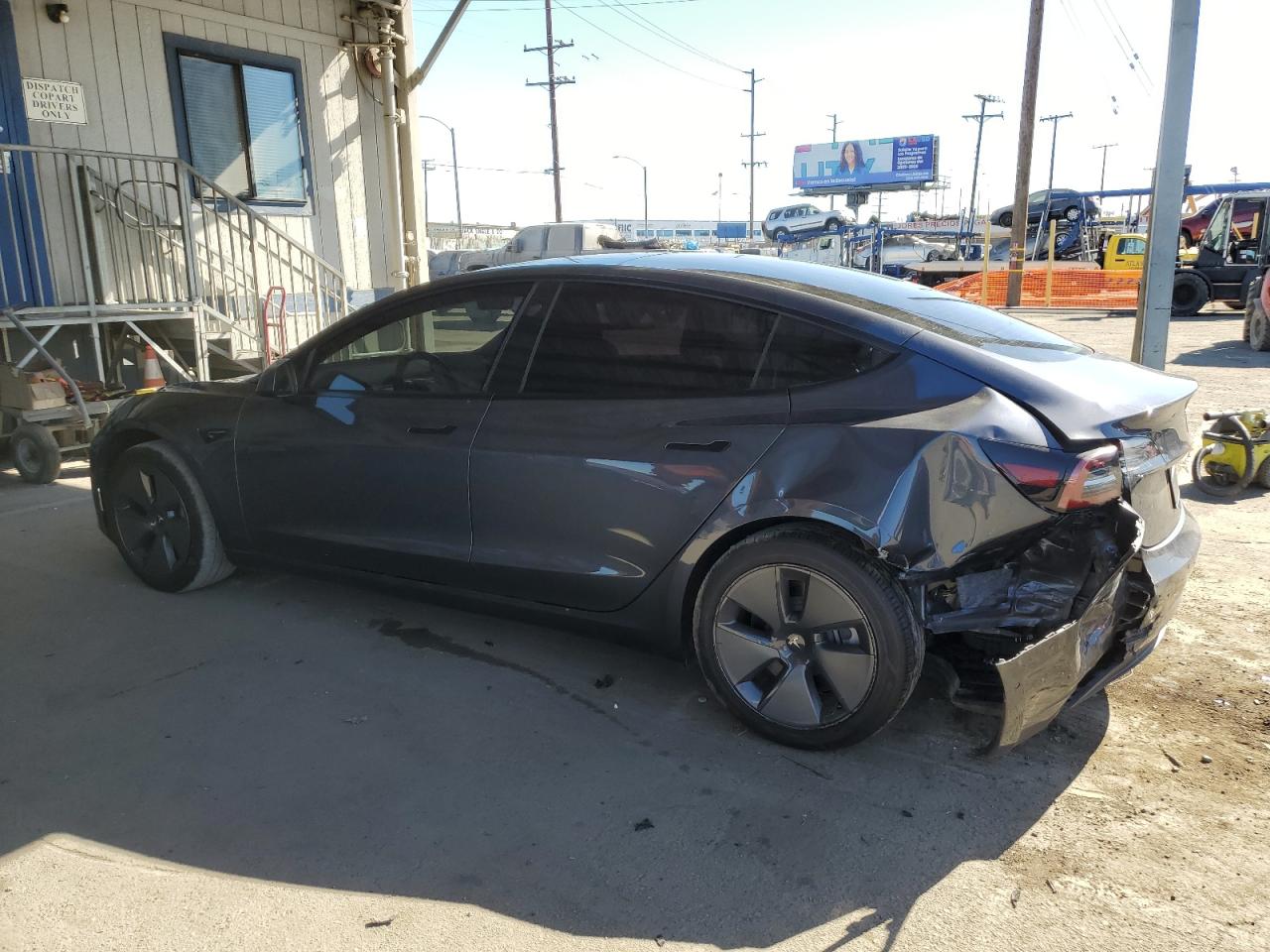 Lot #3033423084 2022 TESLA MODEL 3