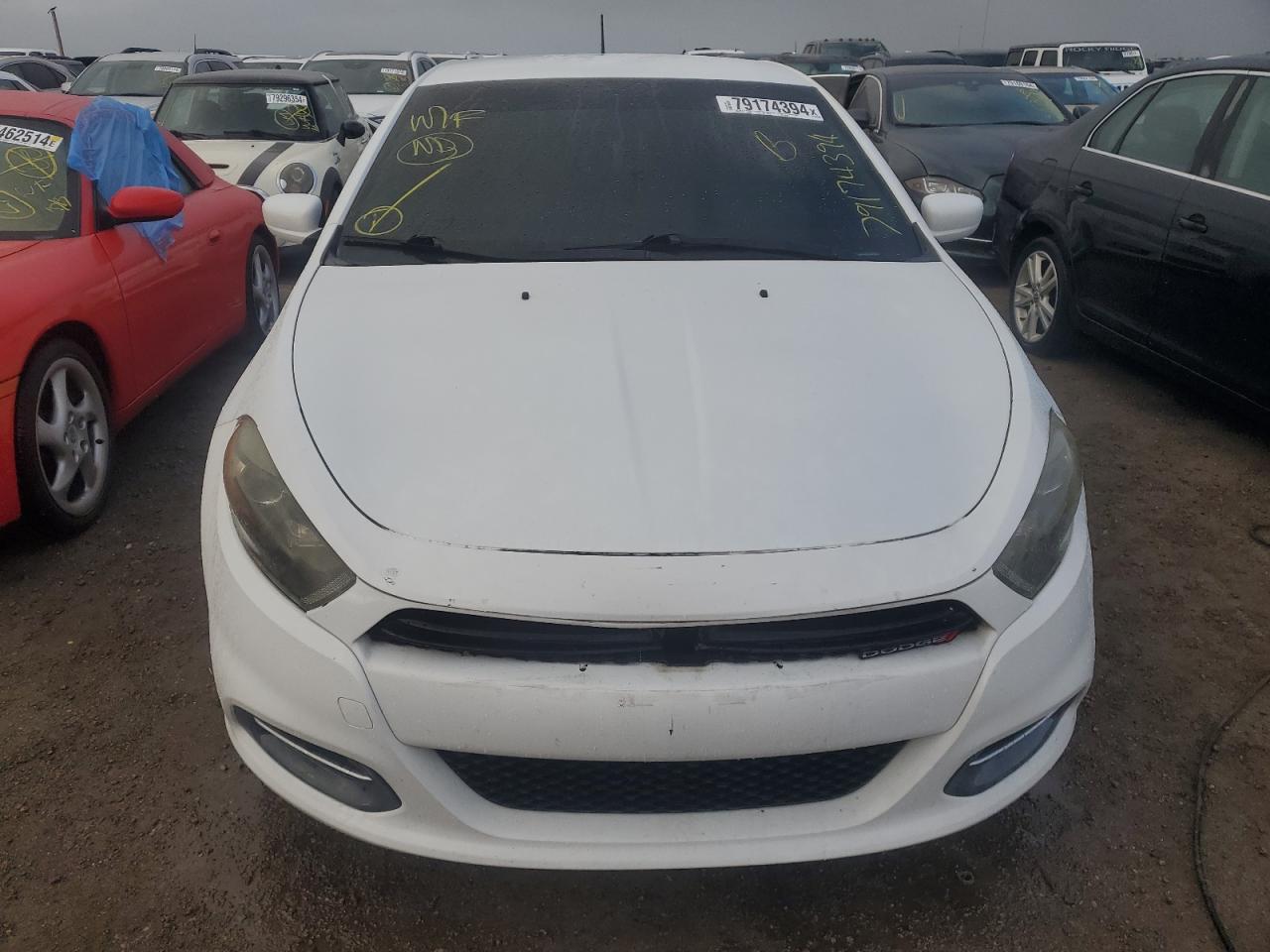 Lot #2998167311 2015 DODGE DART SXT