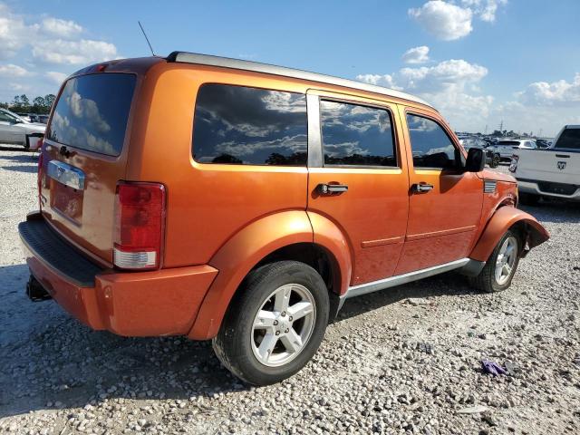 DODGE NITRO SLT 2008 orange  gas 1D8GT58KX8W161801 photo #4