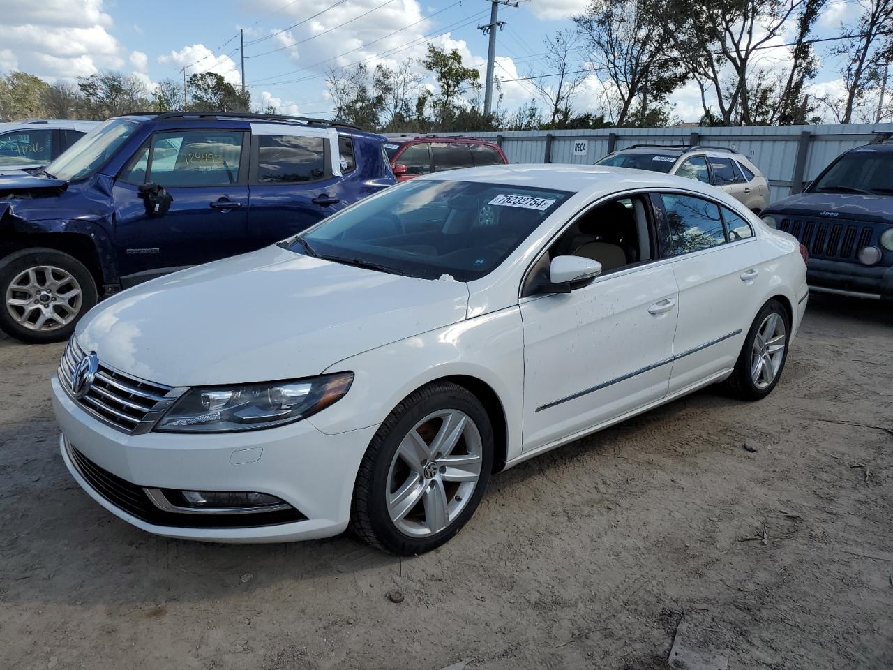 Lot #2947719242 2013 VOLKSWAGEN CC SPORT