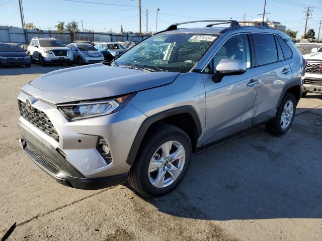 TOYOTA RAV4 XLE 2021 silver  gas 2T3P1RFV4MC236138 photo #1