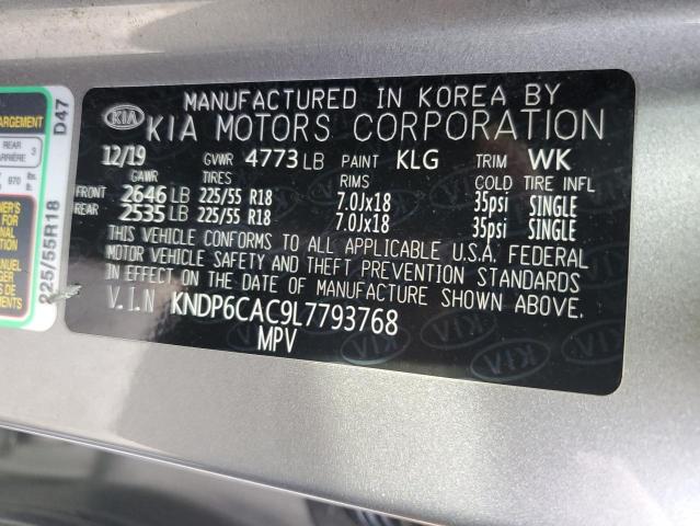 2020 KIA SPORTAGE S - KNDP6CAC9L7793768