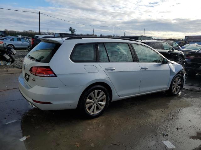 VOLKSWAGEN GOLF SPORT 2018 gray  gas 3VW117AUXJM760394 photo #4