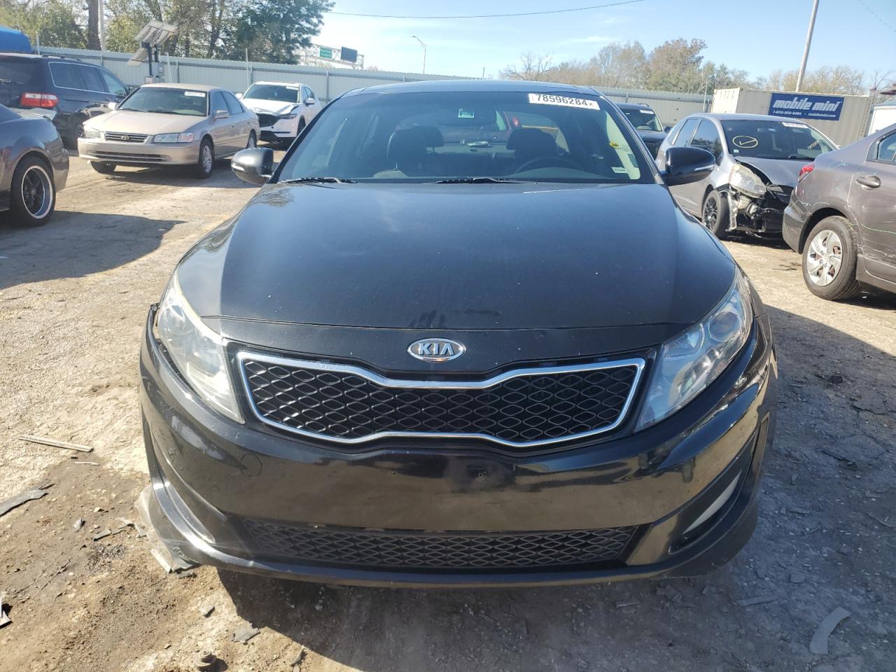 Lot #3009144245 2011 KIA OPTIMA SX